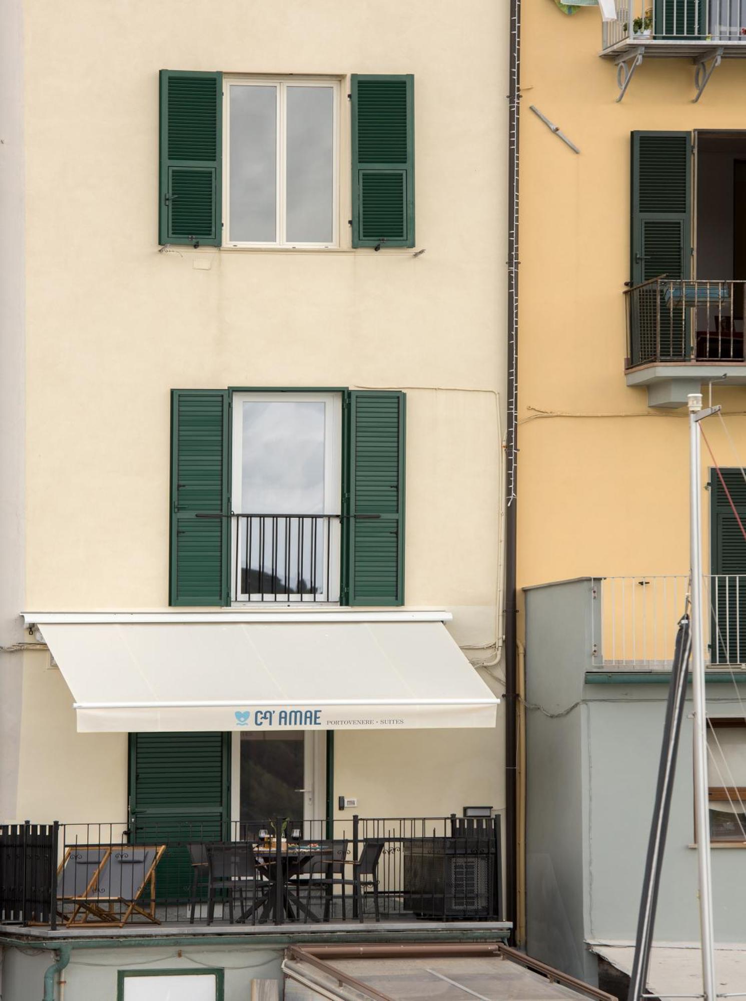 Ca' Amae Portovener E Hotel Porto Venere Exterior photo