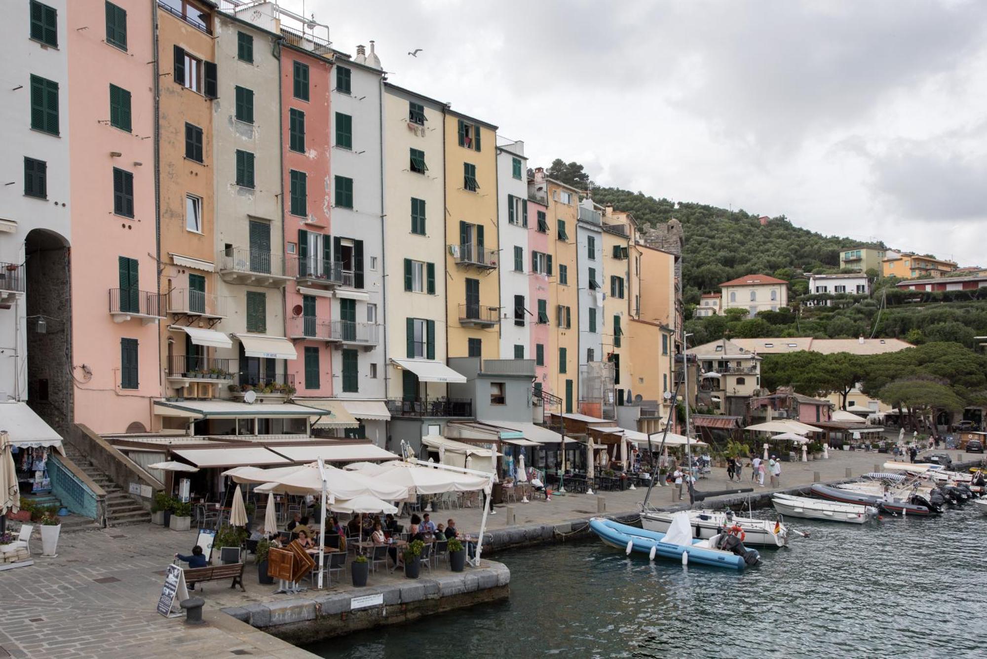 Ca' Amae Portovener E Hotel Porto Venere Exterior photo