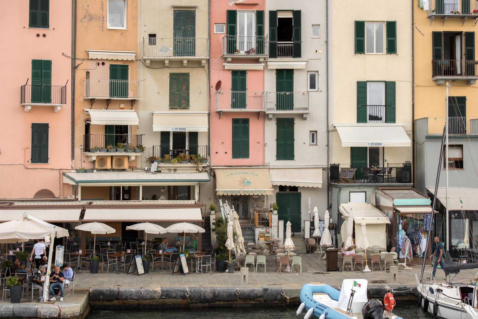 Ca' Amae Portovener E Hotel Porto Venere Exterior photo